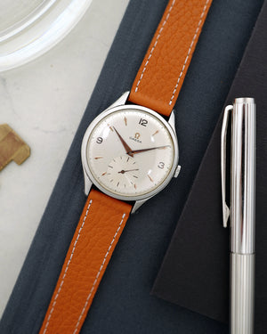Tan Brown Leather Watch Strap
