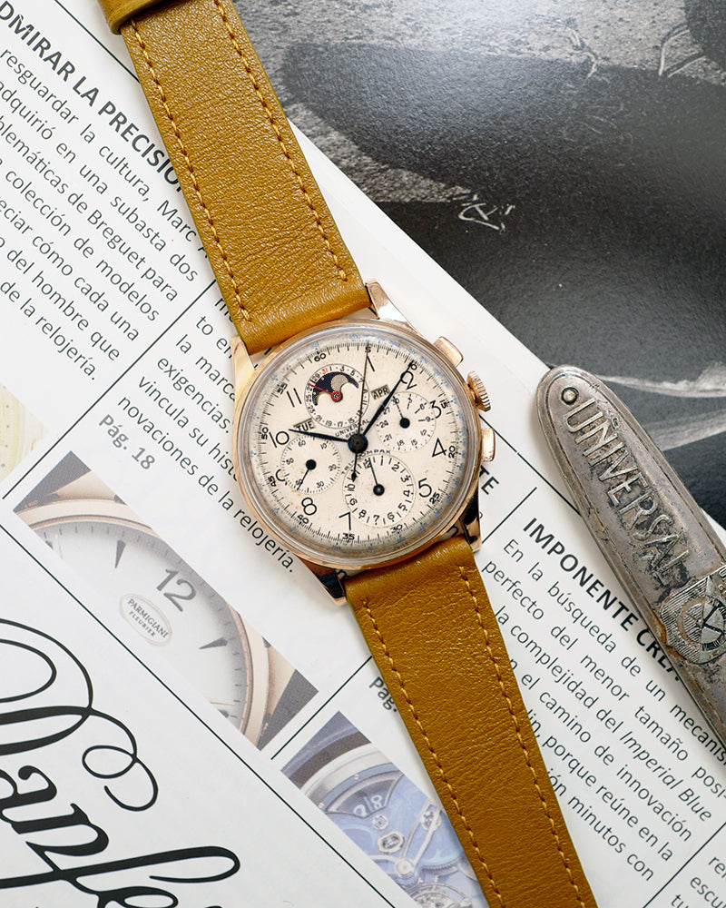 Golden Mustard Watch Strap Atelier del Sur - Main Image