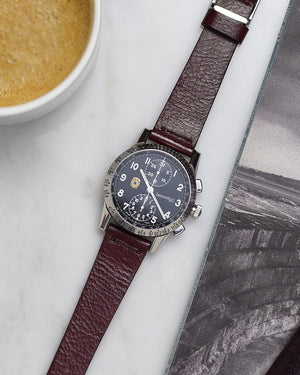 eberhard leather watch strap