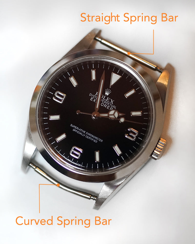 Curved Spring Bars - Atelier del Sur