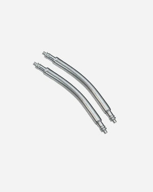 Curved Spring Bars Double Shoulder 1.8mm (Two Pieces)