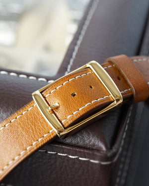 YELLOW GOLD BUCKLE