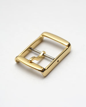 YELLOW GOLD BUCKLE