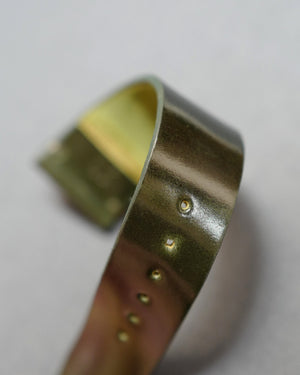 Unlined Dark Green Shell Cordovan Watch Strap