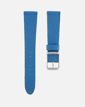 Light Blue Pebbled Watch Strap