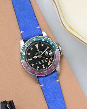 Sky Blue Minimal Stitch Watch Strap