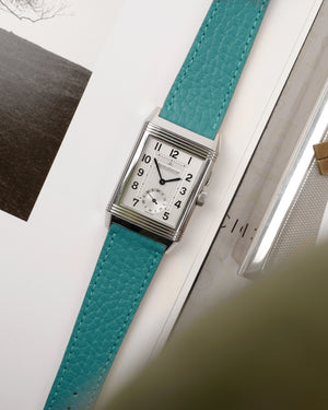 Turquoise Pebbled Watch Strap