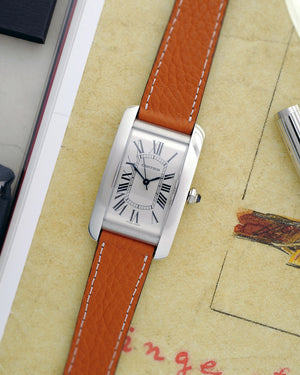 Tan Brown Leather Watch Strap