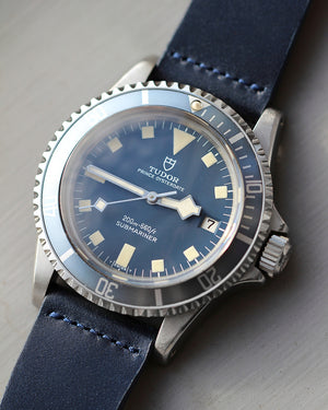 Blue Shell Cordovan Watch Strap