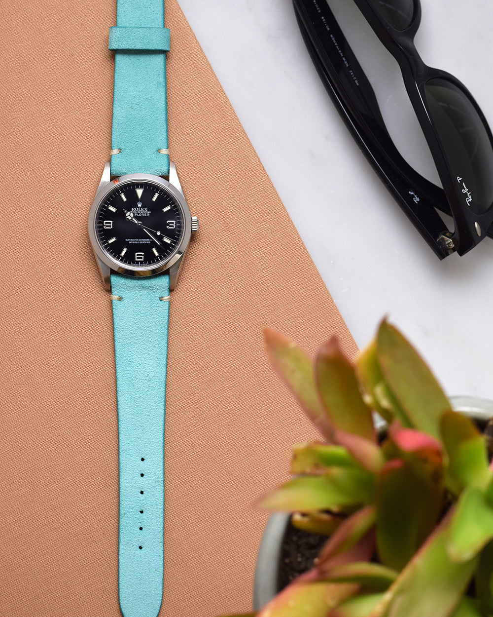 Minimal Stitching Watch Straps